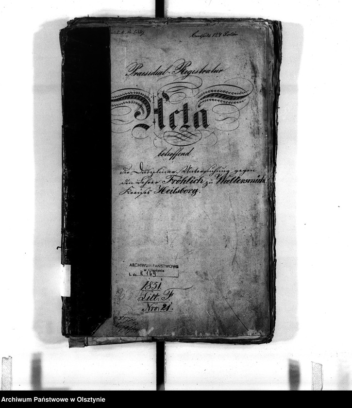 image.from.unit.number "Disziplinar Untersuchung gegen den Lehrer Fröhlich zu Waltersmühl Kreises Heilsberg"