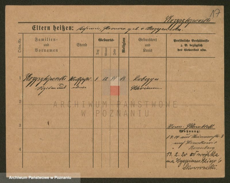 Obraz 17 z jednostki "Krzyszczyński - Krzyżaniak"