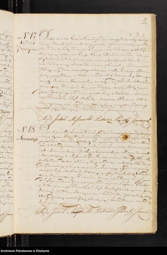 image.from.unit.number "Duplikat Parafii Janowieckiej w Powiecie Mławskim Gubernii Płockiej na Rok 1852"