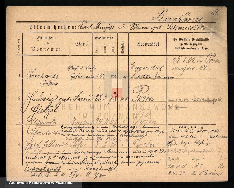 Obraz 20 z jednostki "Borchard - Bornakowski"