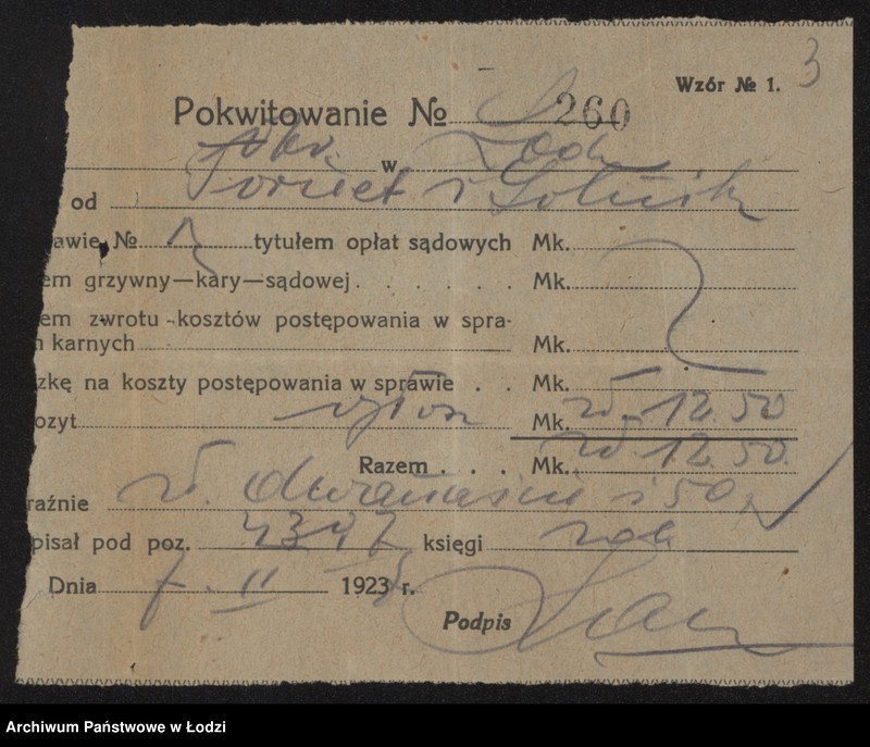 Obraz 5 z jednostki "Moszek Torner – instalacja elektryczna"