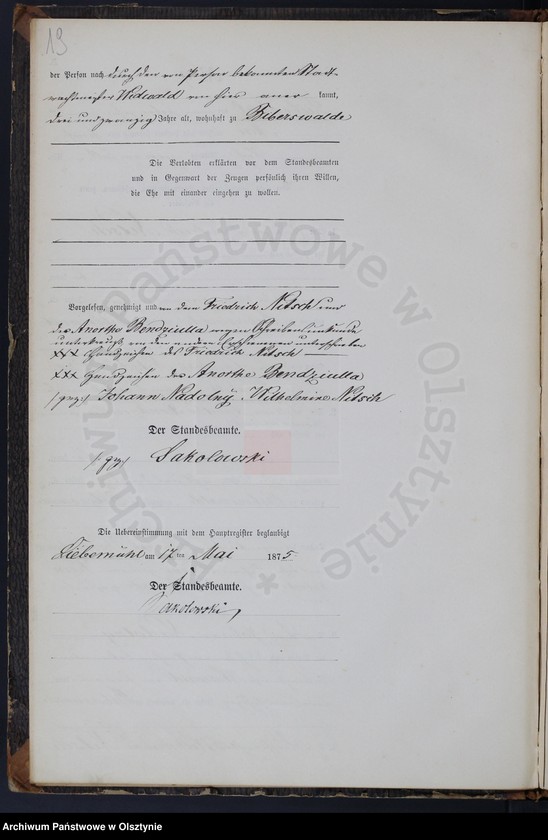 image.from.unit.number "Heiraths-Neben-Register Nr 1 - 37"