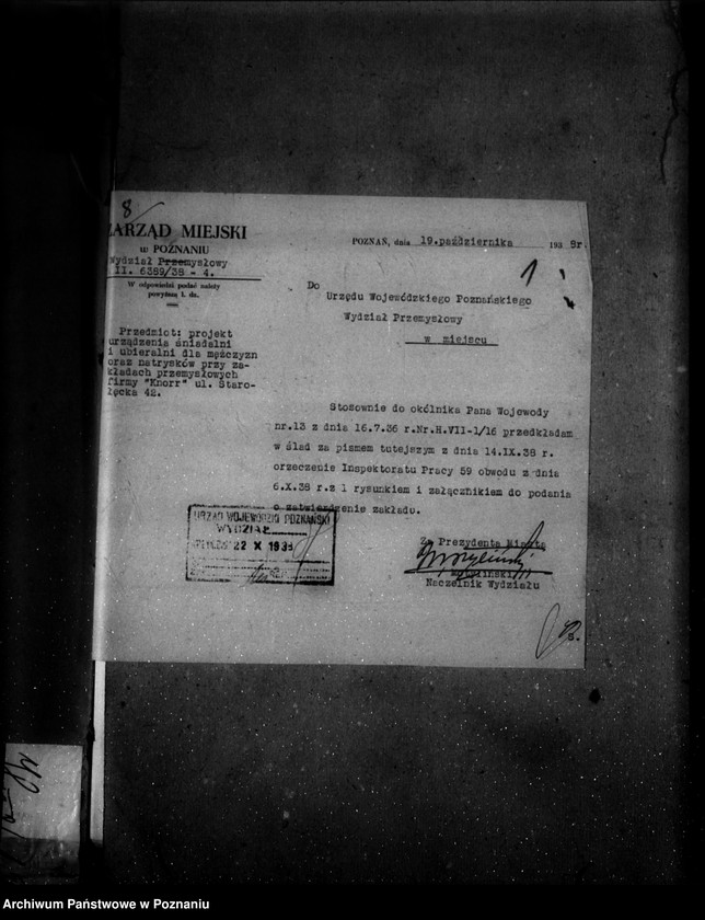 image.from.unit.number "Firma "Knorr" zakłady wyrobów odżywczych /zatwierdzenie części zakładu/"