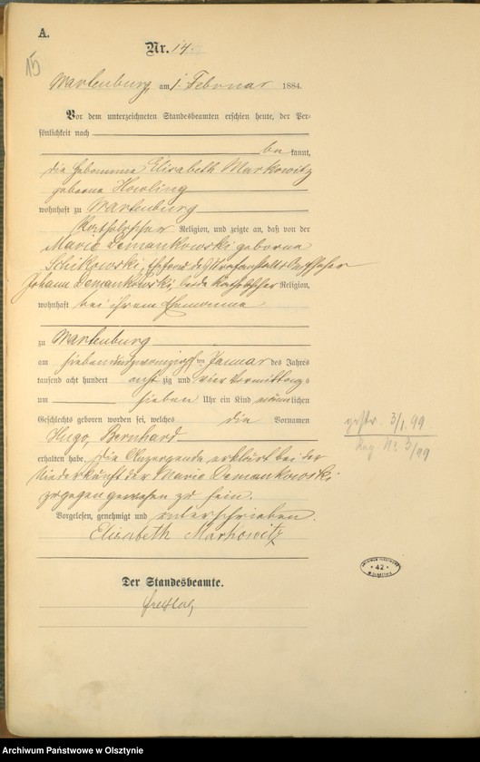 image.from.unit.number "Geburts-Haupt-Register Nr 1 - 239"