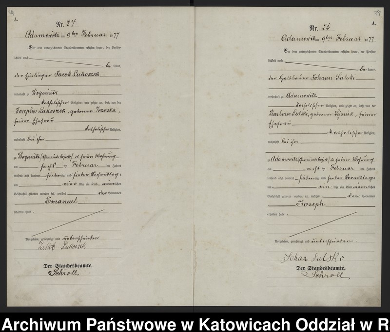 image.from.unit.number "Księga urodzeń"