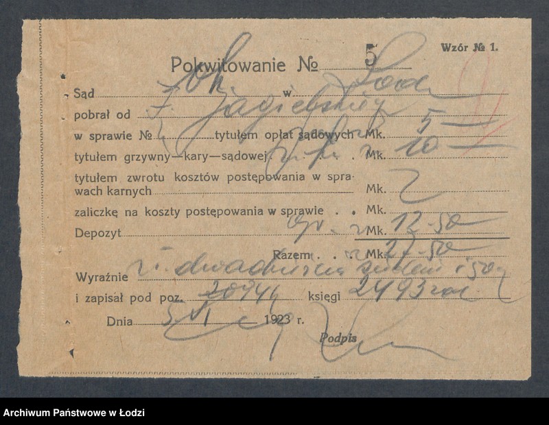 Obraz 4 z jednostki "Franciszek Jagielski- sklep spożywczy w Zgierzu"