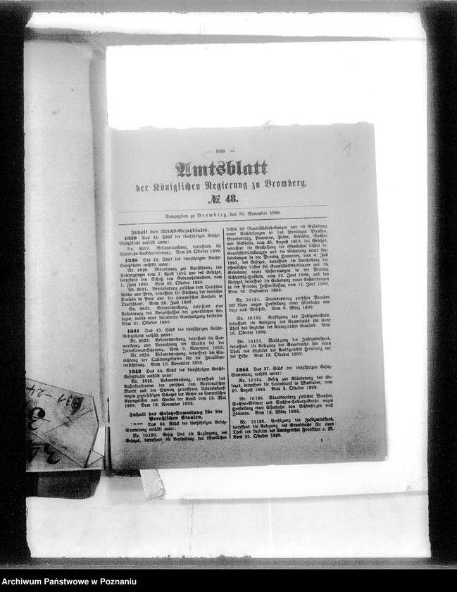 Obraz 5 z jednostki "Bildung der Draenage-Genossenschaft in Tuczno und Umgegend im Kreise Inowrocław"