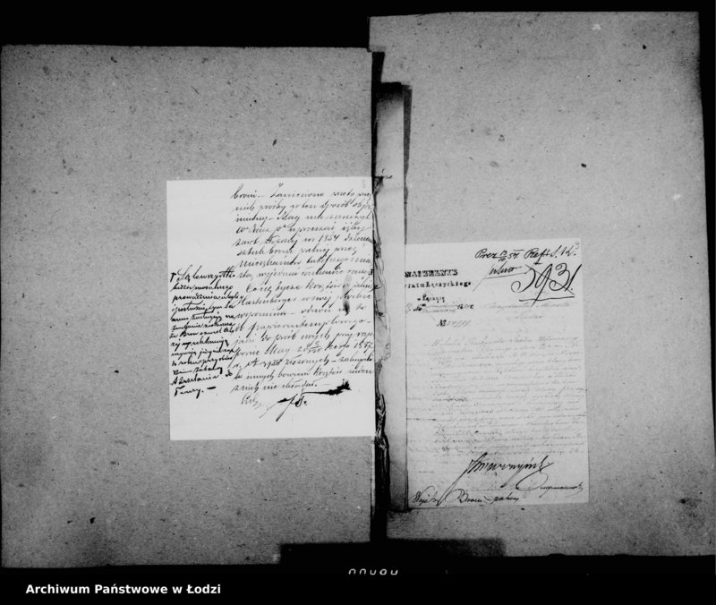 Obraz 9 z jednostki "Akta w przedmiocie utrzymywania broni palnej i siecznej"