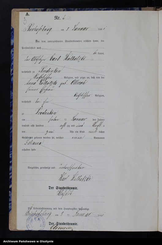 image.from.team "Urząd Stanu Cywilnego w Stanclewie pow. biskupiecki (dawny pow. reszelski)"