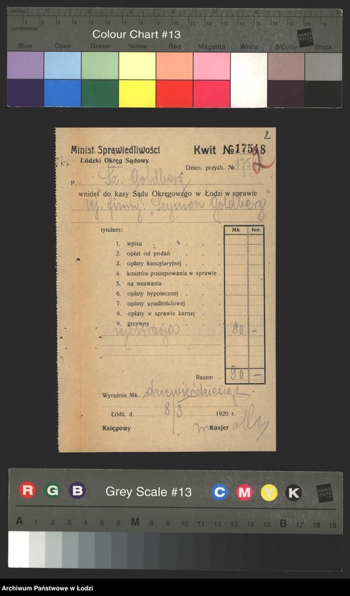 Obraz 4 z jednostki "Szymon Goldberg – sprzedaż towarów manufakturowych"