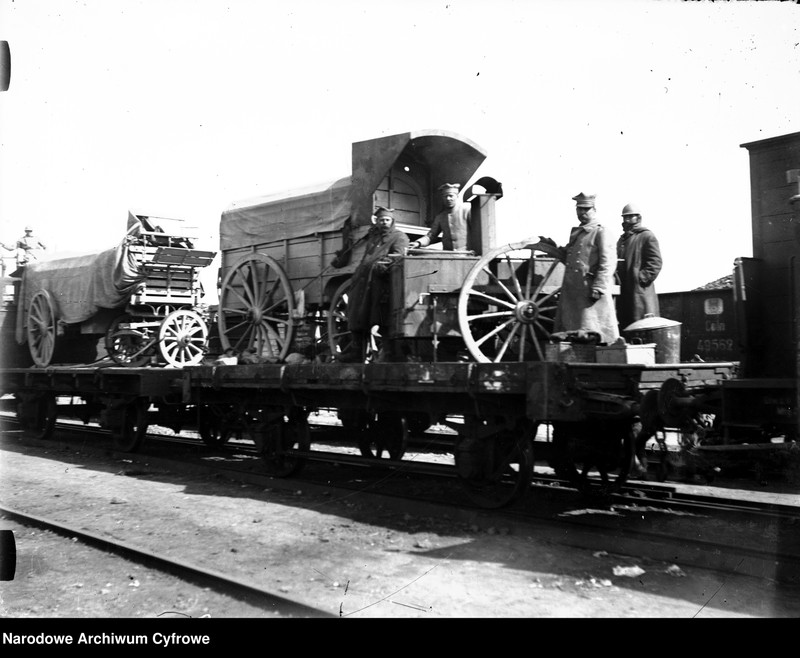 image.from.unit.number "Transport oddziałów armii generała Józefa Hallera z Francji do Polski"