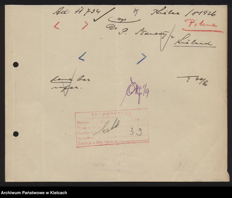 image.from.unit.number "Budżety i sprawy majątkowe żydowskiej gminy wyznaniowej w Bodzentynie pow. Kielce"