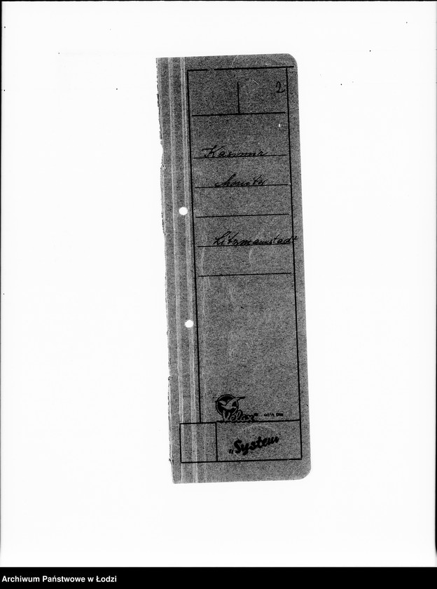 Obraz 6 z jednostki "M [rachunki za dostawy towarów dla Getta]"