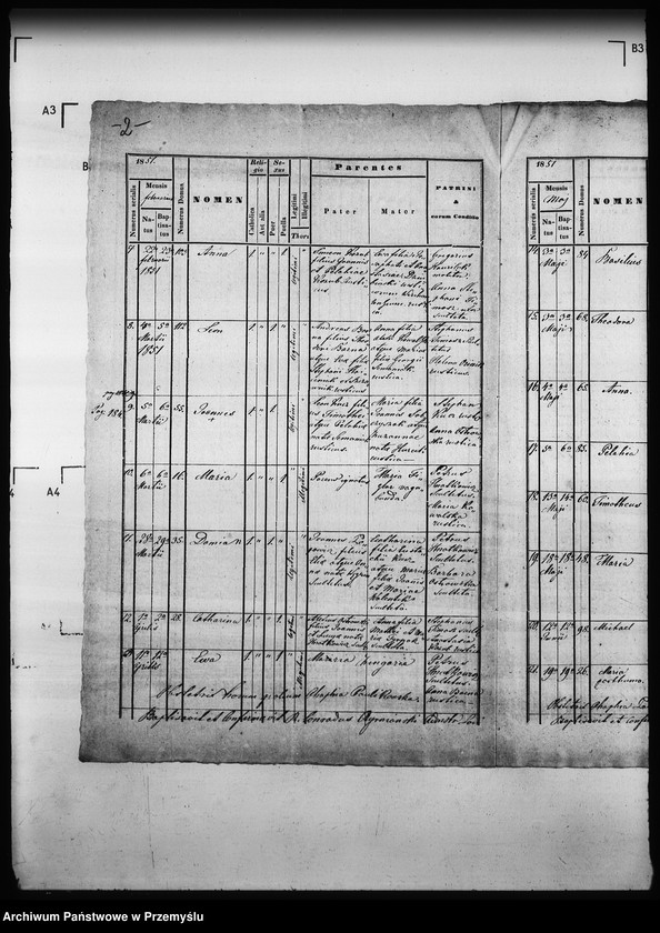 image.from.unit.number "[Kopie ksiąg metrykalnych parafii Żegiestów z filią Zubrzyk (dekanat Muszyna)]"