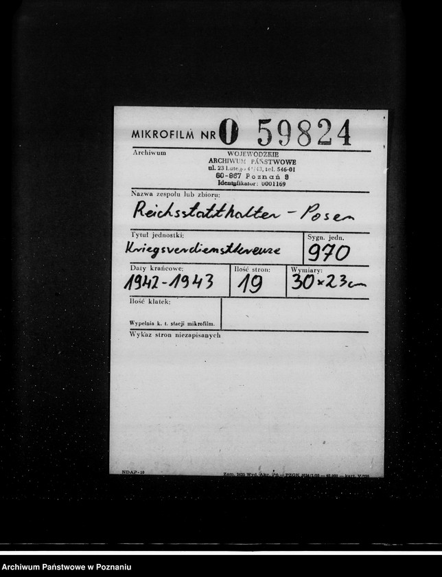 Obraz 2 z jednostki "Kreigsverdienstkreuze"