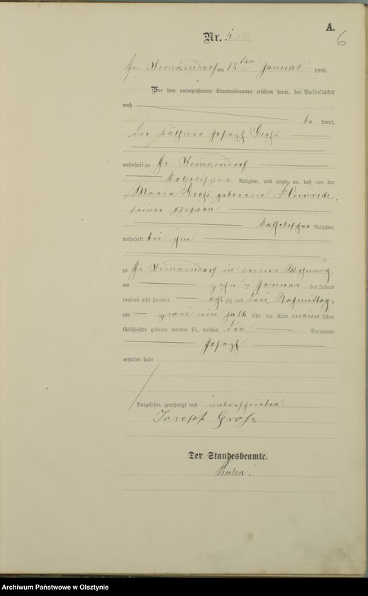 image.from.unit.number "Geburts-Haupt-Register Nr 1 - 108"