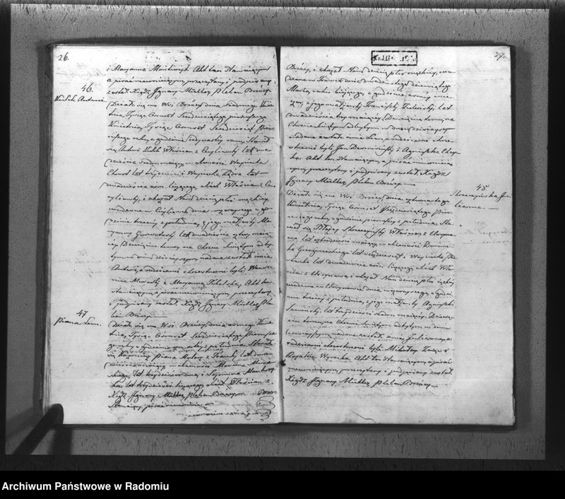 Obraz 16 z jednostki "[Akta stanu cywilnego wyznania rzymsko-katolickiego parafii Brzóza 1861]"