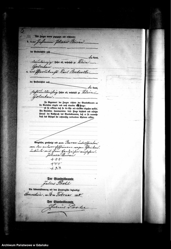 image.from.unit.number "Księga małżeństw"