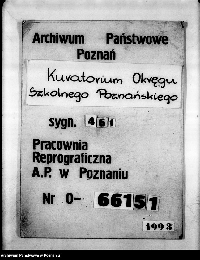 Obraz 1 z jednostki "Państwowa Szkoła Przemysłowo Handlowa Żeńska- Leszno [protokół z egzaminu końcowego]"