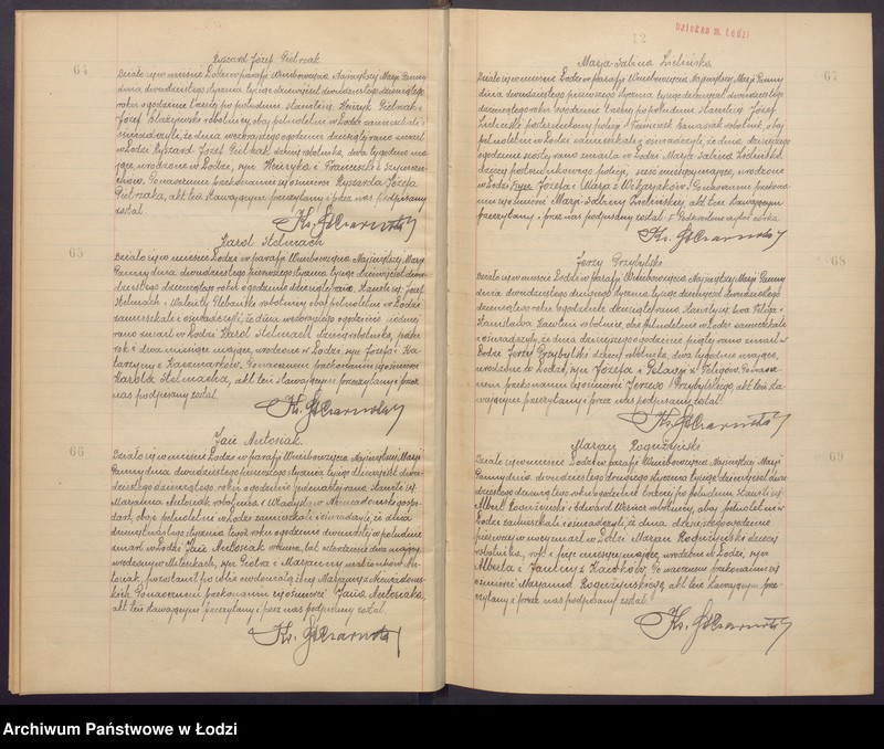 Obraz 14 z jednostki "Akta zgonów"