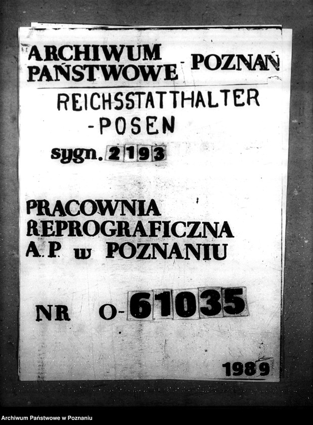 Obraz 1 z jednostki "Unterhaltspflicht für polnische ehemalige Altenteilberechtigte und polnische Landarbeiter"