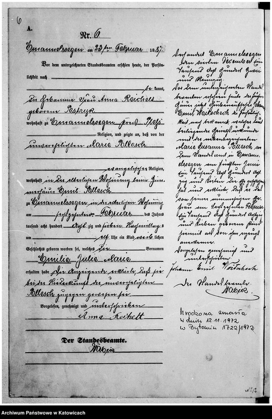 image.from.unit.number "Księga urodzeń nr 1 – 66"