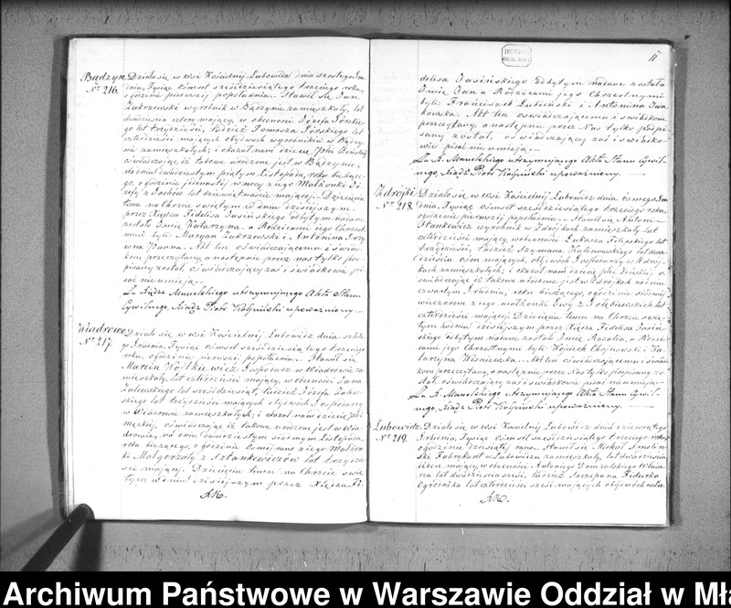 image.from.unit.number "Akta urodzin, małżeństw i zgonów"