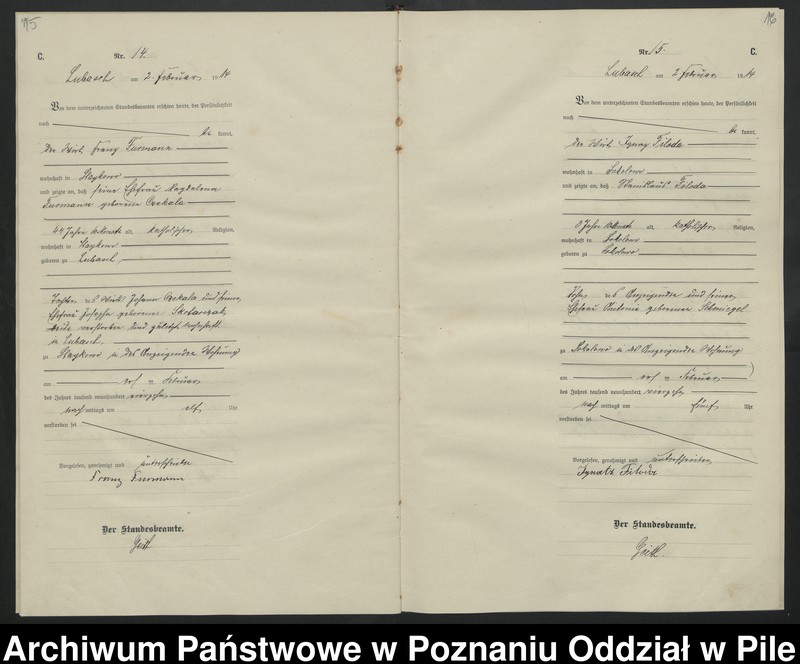 Obraz 11 z jednostki "Księga zgonów"