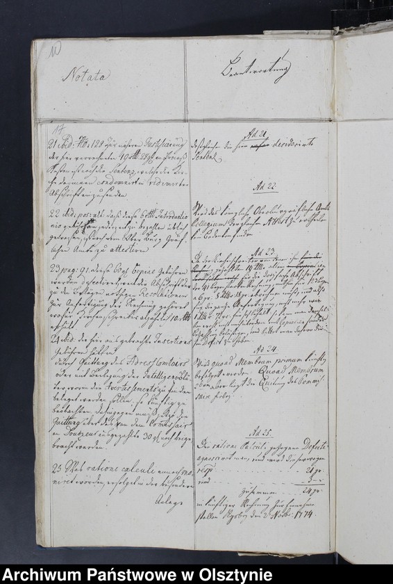 image.from.unit.number "Notate über Kirchen-Rechnung"