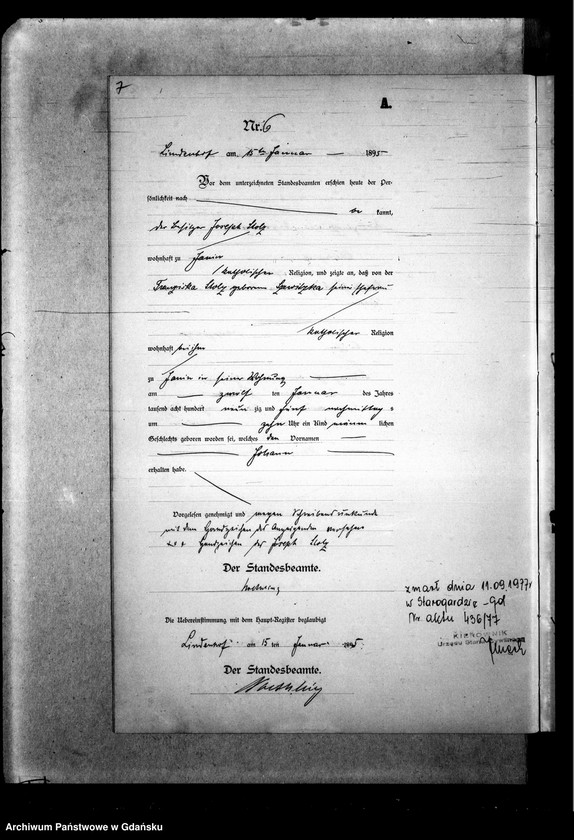 image.from.unit.number "Księga urodzeń "