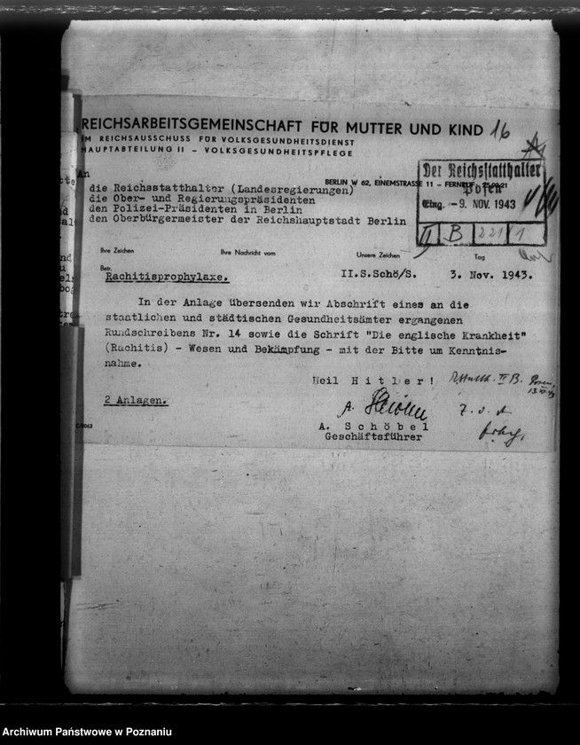 Obraz 20 z jednostki "Rachitisprophylaxe Entbindungsheime der NSV"