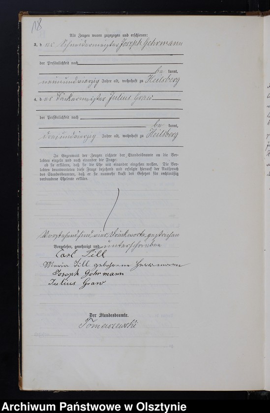 image.from.unit.number "Heiraths-Haupt-Register Nr 1 - 27"