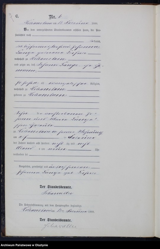 image.from.unit.number "Sterbe-Neben-Register Nr 1 - 59"