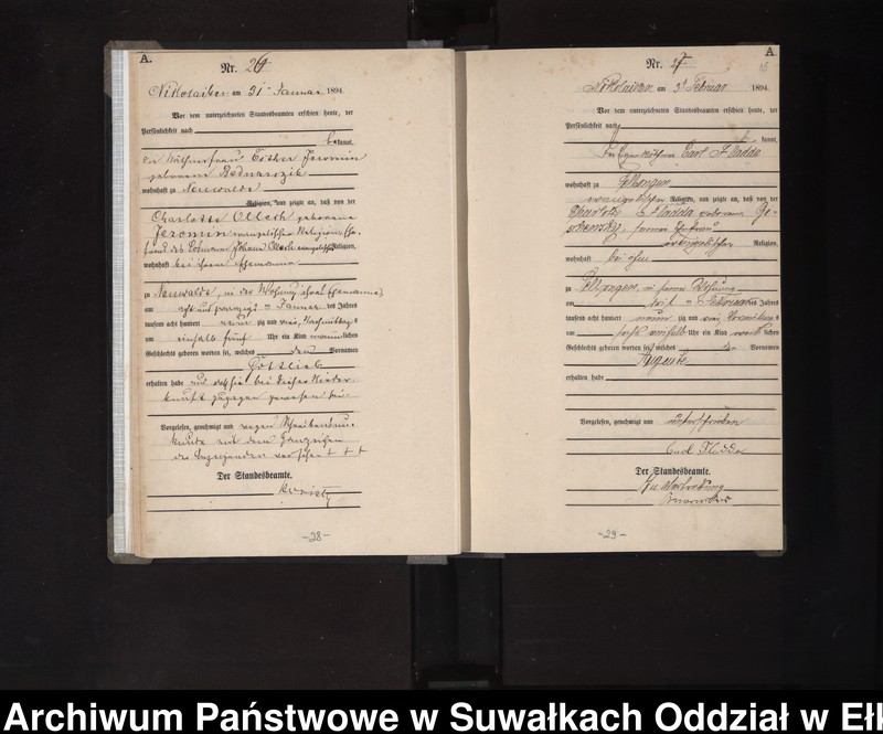 image.from.unit.number "Geburts-Haupt-Register des Königlichen Preussischen Standes-Amtes Nikolaiken Kreis Sensburg"