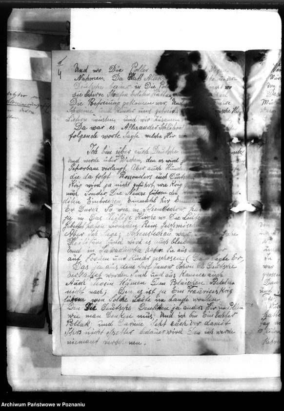 Obraz 8 z jednostki "Allgemeine Verschlepptenberichte. Band I : A - K"