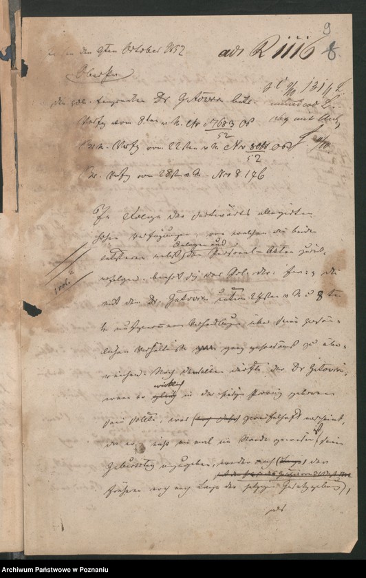 Obraz 16 z jednostki "A. betr. Arthur Rudolf von Gutowski"