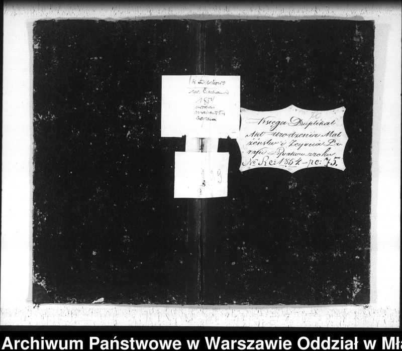 image.from.unit.number "Akta urodzin, małżeństw i zgonów"