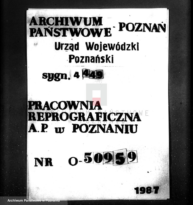 Obraz 18 z jednostki "/Gorzelnia W. Forstmanna Szczepowice, pow. kościański projekt rozbudowy/"
