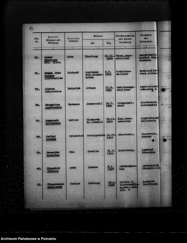 Obraz 17 z jednostki "Kriegsverdienstkreuze- öffentlicher Dienst"