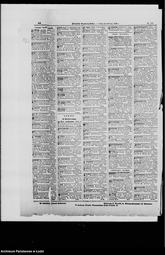 Obraz 15 z jednostki "Białostocki "Pogrom" 1906 r."