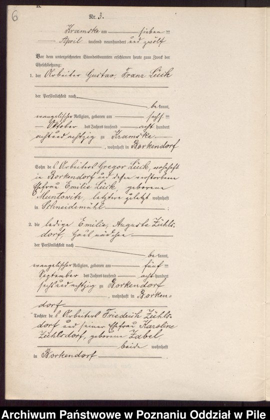 image.from.unit.number "Księga małżeństw"