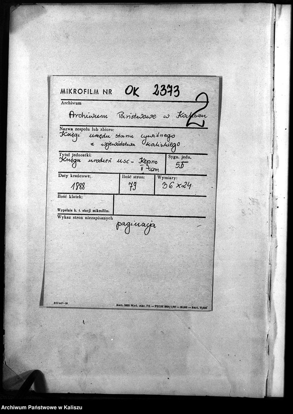 image.from.unit.number "[Księga urodzeń - tom 2]"