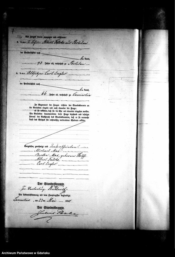 image.from.unit.number "Księga małżeństw"