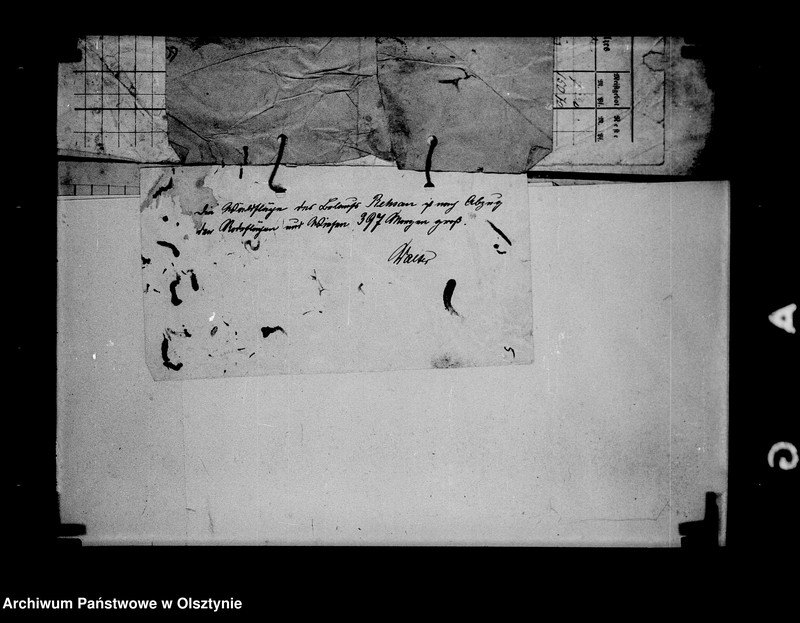 image.from.unit.number "/Fragmente von Administrations- Akten der Rehsau-, Nordenort-, Wolfshagen- u. Steiner Forsten/"