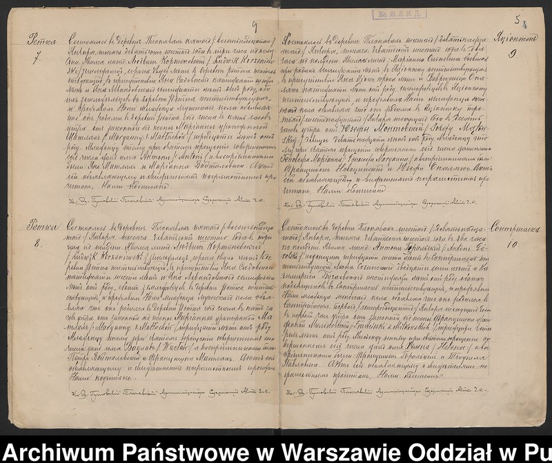 image.from.unit.number "Akta urodzeń, małżeństw i zgonów"