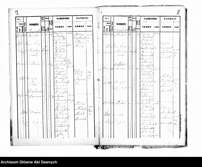 image.from.unit.number "Parafia: Brzozdowce. Dekanat: Świrz. Kopie z ksiąg metrykalnych ur., śl., zg. dla całej parafii (miasto Brzozdowce i wsie)."