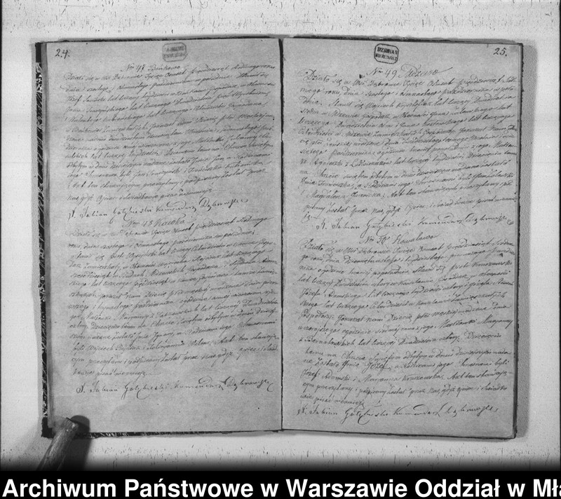 image.from.unit.number "Akta urodzeń, małżeństw i zgonów"