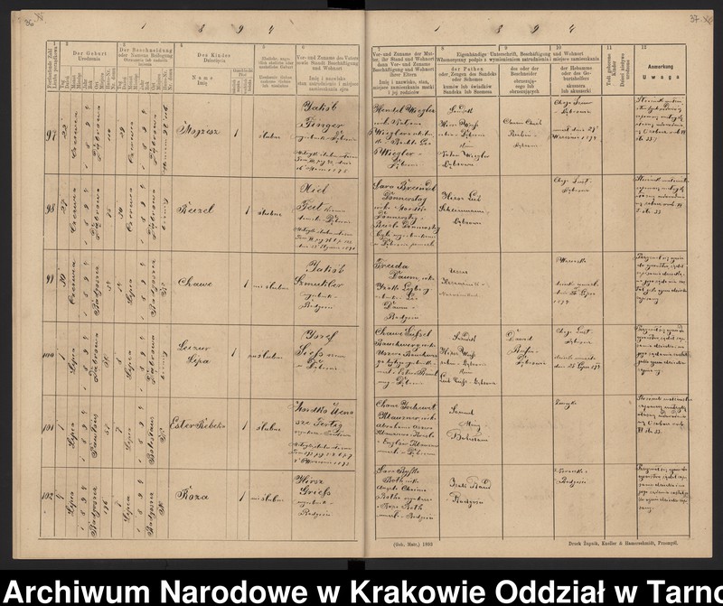 image.from.unit.number "Księga urodzeń"