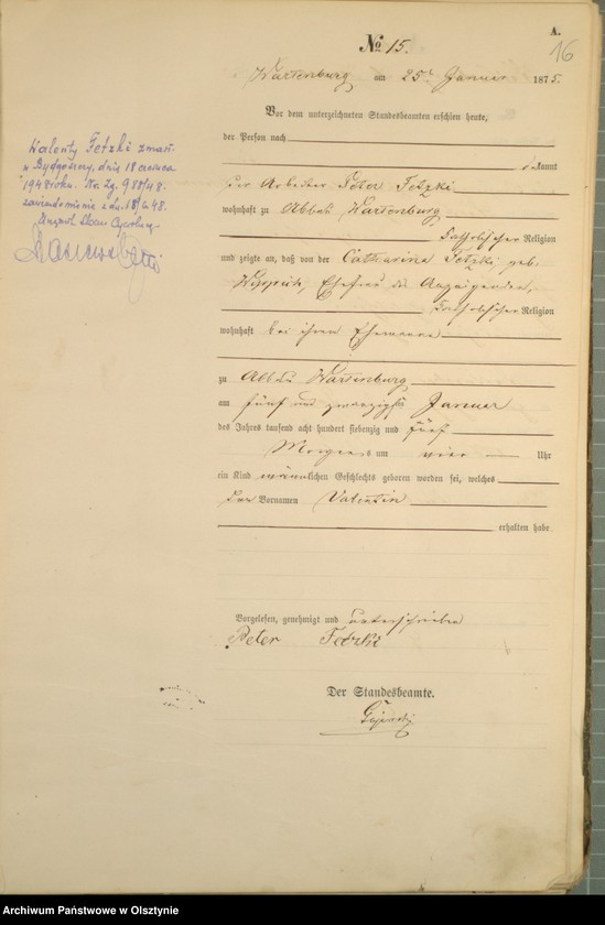 image.from.unit.number "Haupt-Geburts-Register Nr 1 - 199"