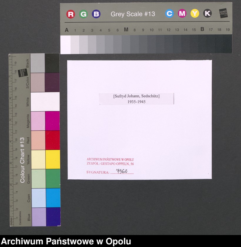 Obraz 2 z jednostki "[Sufryd Johann, Sedschütz]"